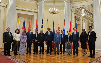 Nga coi trọng quan hệ đối tác chiến lược với ASEAN