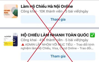 Cảnh giác với thủ đoạn “cò” làm hộ chiếu nhanh trên mạng