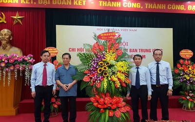 Ra mắt Ban chấp hành Chi hội Luật gia Uỷ ban Trung ương MTTQ Việt Nam