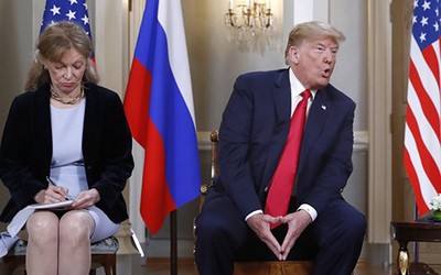 Tiết lộ nhân vật theo dõi toàn bộ những điều TT Trump nói với TT Putin