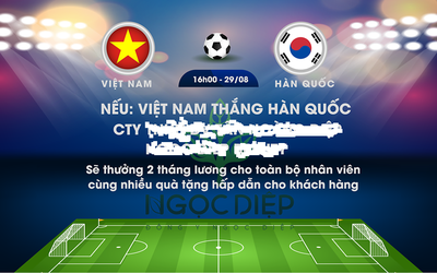 Bán kết ASIAD 18: DN thưởng hàng chục triệu cho nhân viên khi U23 Việt Nam chiến thắng