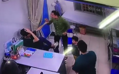 Hà Nội: Bác sĩ bị người nhà bệnh nhân đấm liên tục vào mặt khi đang khám bệnh