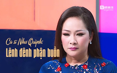 [E] Ca sĩ Như Quỳnh: Lênh đênh phận buồn