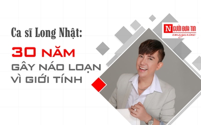 [E] Ca sĩ Long Nhật: 30 năm gây náo loạn vì giới tính