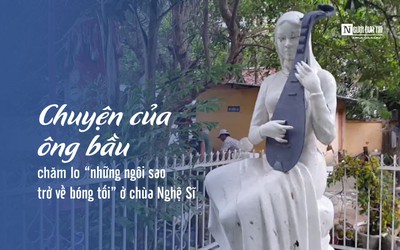 [E] Chuyện của ông bầu chăm lo “những ngôi sao trở về bóng tối” ở chùa Nghệ Sĩ