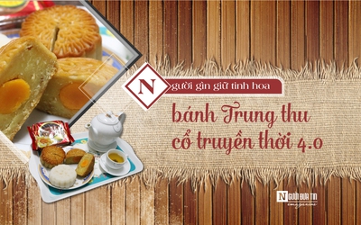 [E] Người gìn giữ tinh hoa bánh Trung thu cổ truyền thời 4.0