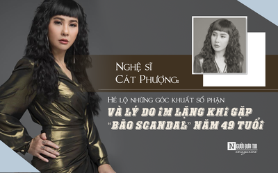 [E] Nghệ sĩ Cát Phượng: Hé lộ những góc khuất số phận và lý do im lặng khi gặp “bão scandal” năm 49 tuổi