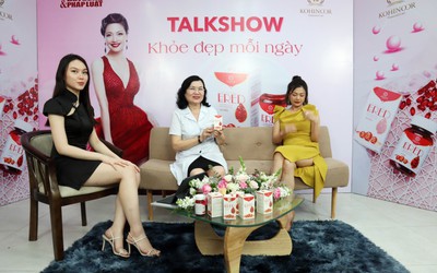 Tạp chí Đời sống & Pháp luật ra mắt số đầu tiên của Talkshow “Khỏe đẹp mỗi ngày"