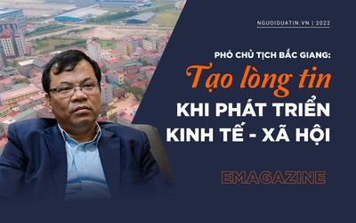 [E] Tạo lòng tin khi phát triển kinh tế - xã hội