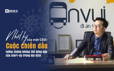 [E] Nhật ký của một CEO: Cuộc chiến đấu tưởng chừng không thể đứng dậy của start-up trong đại dịch