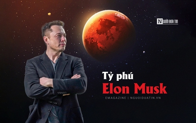 [E] Tỷ phú Elon Musk và giấc mơ "được chết trên hành tinh Đỏ"