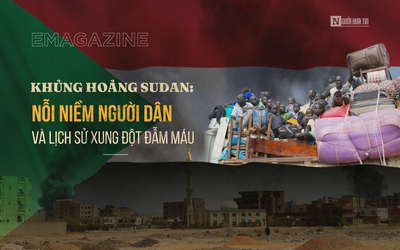 [E] Khủng hoảng Sudan: Nỗi niềm người dân và lịch sử xung đột đẫm máu