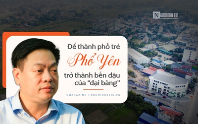 [E] Để thành phố trẻ Phổ Yên trở thành bến đậu của “đại bàng”