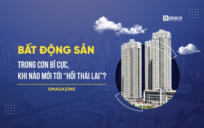 [E] Bất động sản trong cơn bĩ cực, khi nào mới tới “hồi thái lai”?