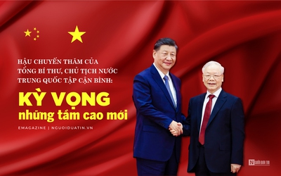 [E] Hậu chuyến thăm của Tổng Bí thư, Chủ tịch nước Trung Quốc Tập Cận Bình: Kỳ vọng những tầm cao mới