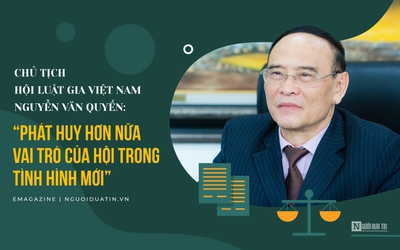 [E] Chủ tịch Hội Luật gia Việt Nam: “Phát huy hơn nữa vai trò của Hội trong tình hình mới”