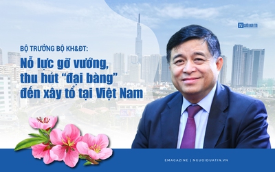 [E] Bộ trưởng Bộ KH&ĐT: Nỗ lực gỡ vướng, thu hút “đại bàng” đến xây tổ tại Việt Nam
