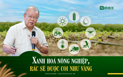 [E] Xanh hoá nông nghiệp, rác sẽ được coi như vàng