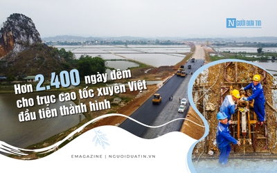 [E] Hơn 2.400 ngày đêm cho trục cao tốc xuyên Việt đầu tiên thành hình