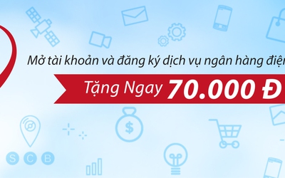 Tiện lợi hơn – Ưu đãi nhiều hơn khi sử dụng trọn gói các sản phẩm dịch vụ của SCB