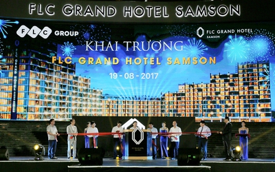 Tập đoàn FLC chính thức khai trương FLC Grand Hotel Samson