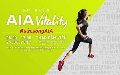 ‘AIA Vitality Day’ – Sân chơi vui khỏe cùng gia đình