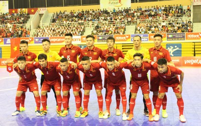 Number 1 Active đồng hành cùng giải Futsal vô địch Đông Nam Á