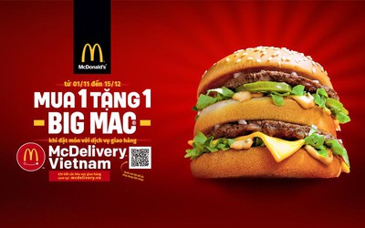 Cùng Thanh Duy trải nghiệm dịch vụ McDelivery 24/7