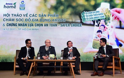 Amway Home đạt chứng nhận Safer Choice uy tín của Hoa Kỳ