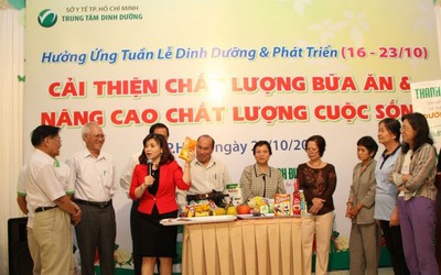 Cùng nỗ lực ngăn chặn tình trạng thiếu i-ốt tại Việt Nam