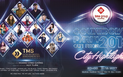 Có gì ở đại nhạc hội TMS Countdown Party - Quy Nhon 2018