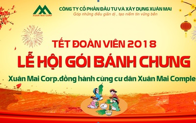 Đón tết trọn niềm vui cùng các cư dân Xuân Mai Complex