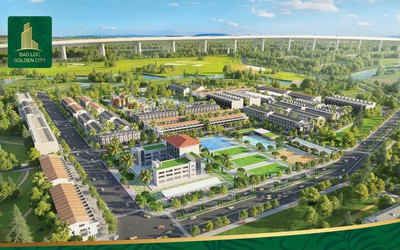 Mở bán dự án Bảo Lộc Golden City với nhiều ưu đãi hấp dẫn