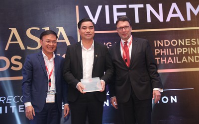 Phúc Khang được vinh danh Top 10 nhà phát triển BĐS hàng đầu Việt Nam 2018