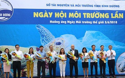 40.000 dũng sĩ môi trường từ chương trình truyền thông bảo vệ môi trường tỉnh Bình Dương