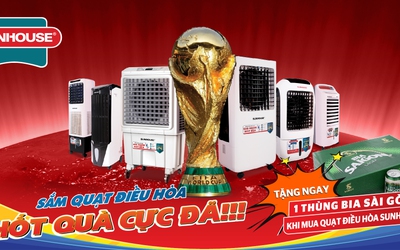 Sôi động cùng World Cup 2018 – Rộn ràng quà tặng từ SUNHOUSE