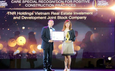 TNR Holdings Việt Nam thắng nhiều giải lớn tại PropertyGuru Vietnam Property Awards 2018