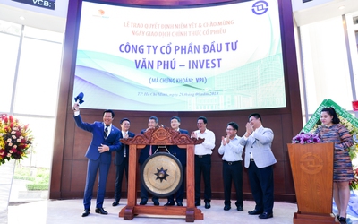 Văn phú – Invest chính thức niêm yết trên sàn HOSE