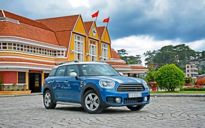 Đánh thức bản năng thám hiểm của bạn với MINI Countryman thế hệ mới