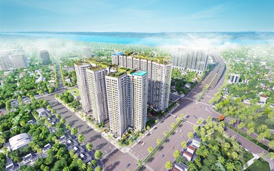 “Sống như nghỉ dưỡng” ở Imperia Sky Garden