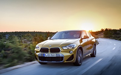 BMW X2 sẽ sắp ra mắt lần đầu tiên tại Việt Nam vào tháng 9