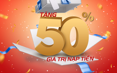 Tưng bừng đón Quốc khánh với khuyến mại 50% từ MobiFone