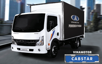 Vinamotor ra mắt hai dòng sản phẩm xe với công nghệ hiện đại lần đầu xuất hiện tại Việt Nam