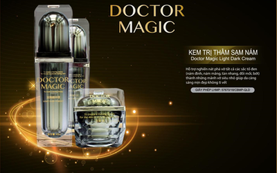 Làm đẹp da nám, tàn nhang, Doctor Magic cứ xài là thích