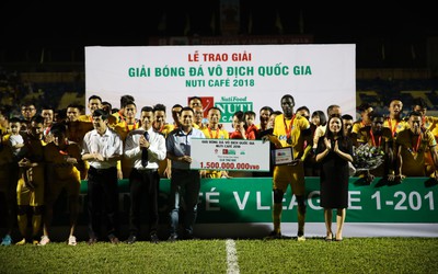 Chủ tịch FLC Trịnh Văn Quyết: “Chúng tôi dừng tài trợ bóng đá Thanh Hóa”