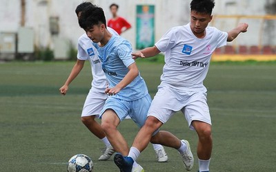 Xác định 8 đội vào tứ kết giải bóng đá học sinh tranh Cup Number 1 Active