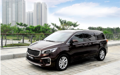 Kia Sedona mới lập kỷ lục doanh số chỉ sau một tháng ra mắt