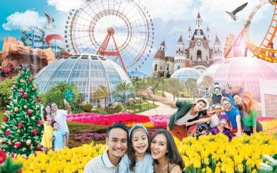 FESTIVE WONDERLAND – Lễ hội thần tiên tại xứ sở Vinpearl Land