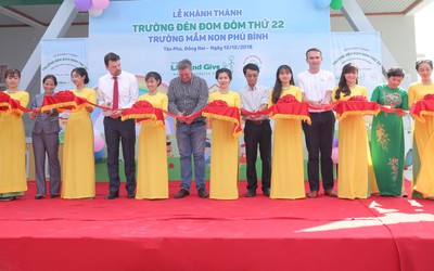 Hành trình 16 năm " Đèn đom đóm" thắp sáng ước mơ đến trường