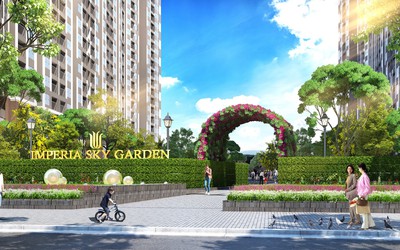 Mua căn hộ tại Imperia Sky Garden: Thời khắc vàng đã điểm